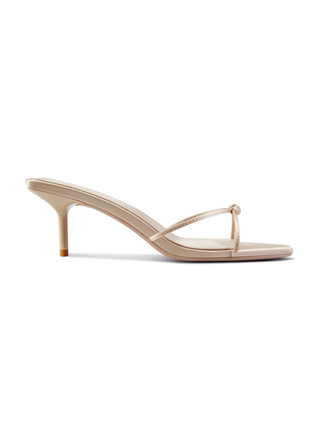 Femme La Maeve Slipper Kitten Heel